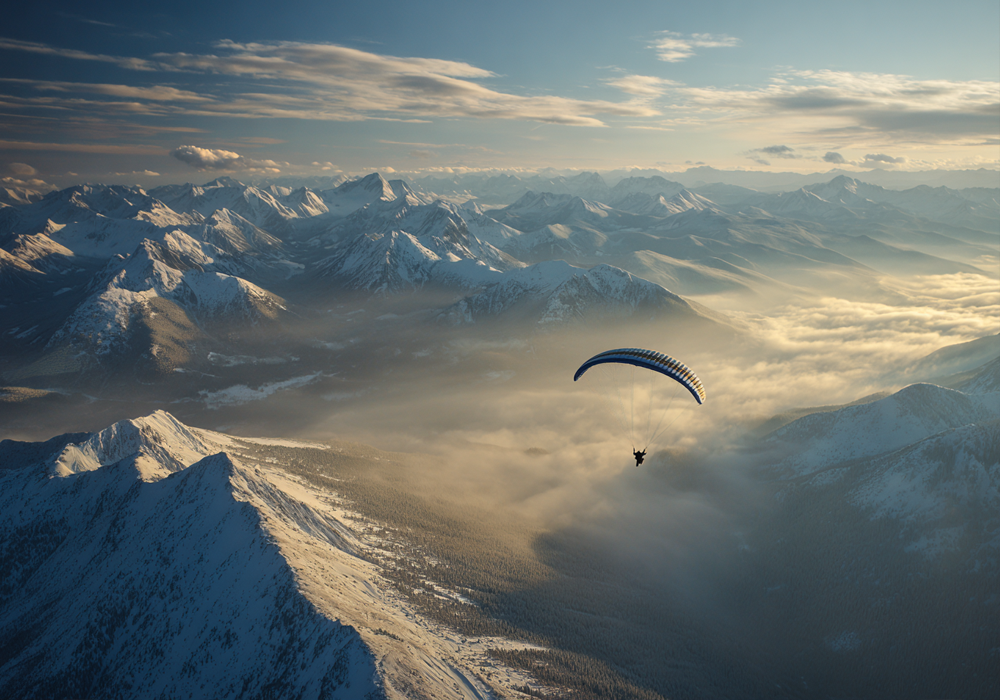Paragliding