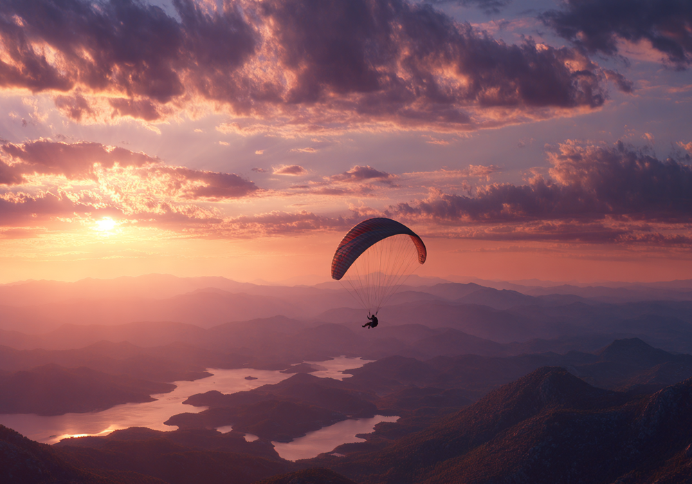 Paragliding